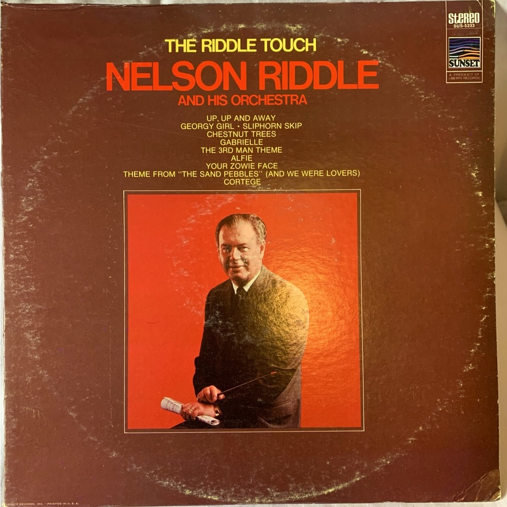 Nelson Riddle - The Riddle Touch